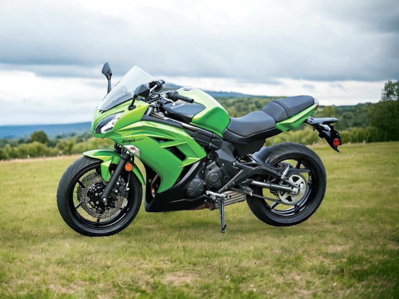 2024 kawasaki Ninja 650r : Compare old vs new (Edition)