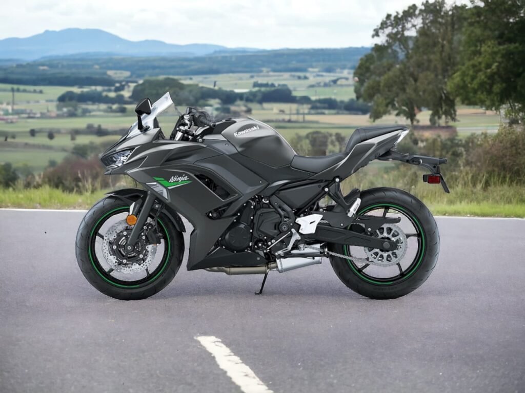 Kawasaki Ninja 650r