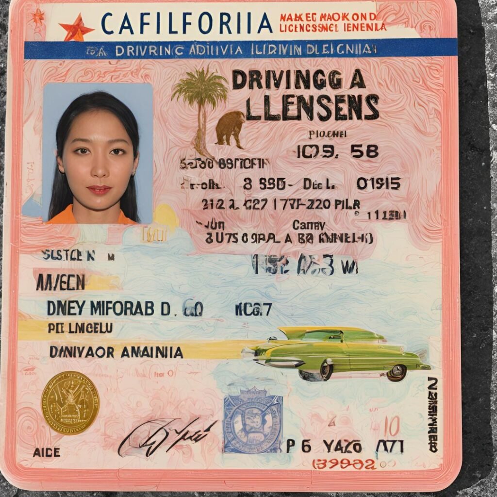 TEMPORARY DRIVING PERMIT PAPER