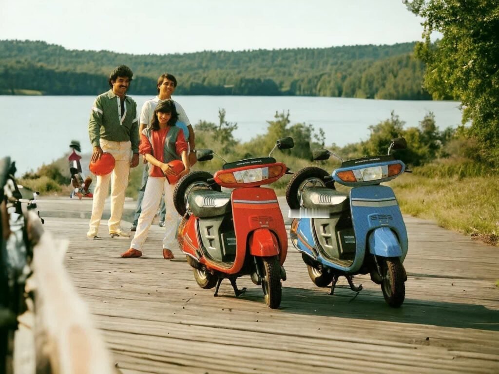 KINETIC HONDA SCOOTER