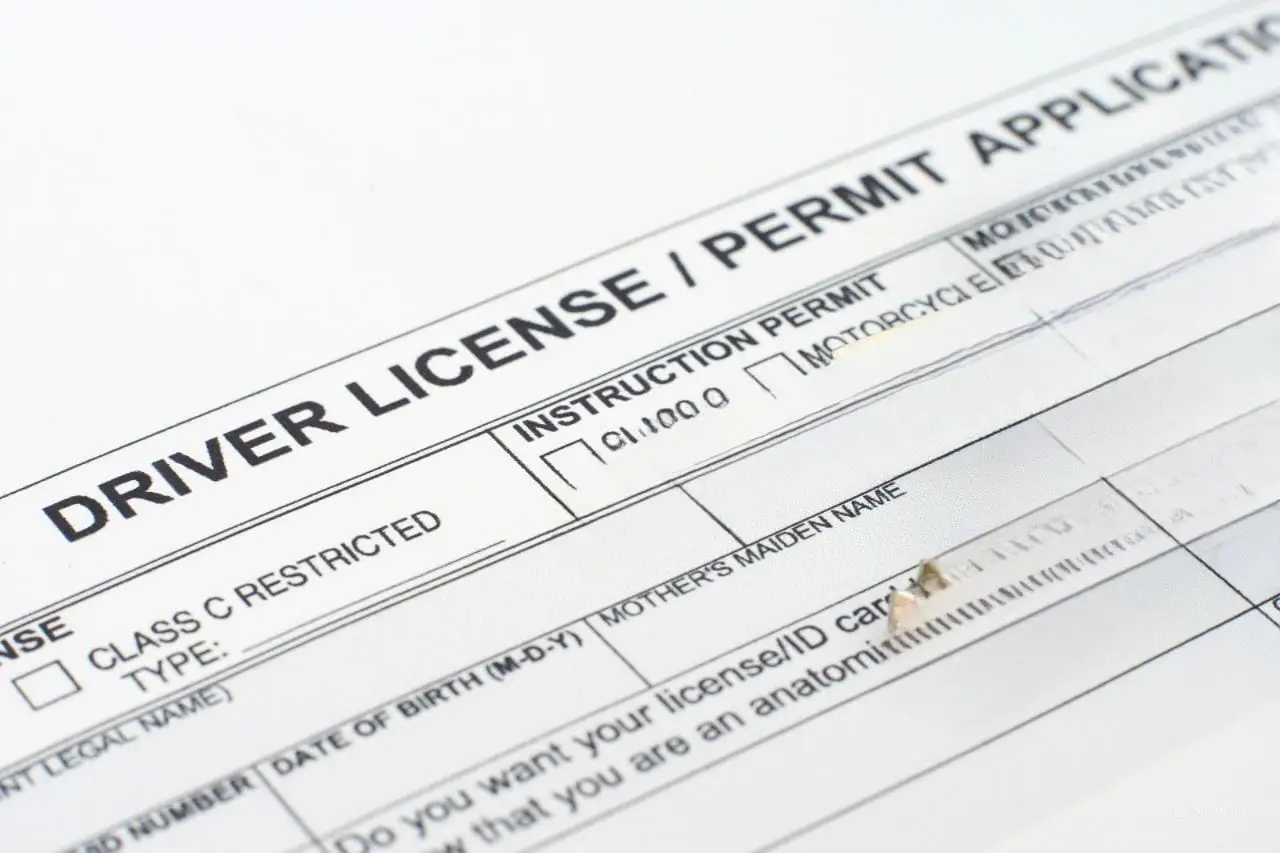 TEMPORARY DRIVING PERMIT PAPER