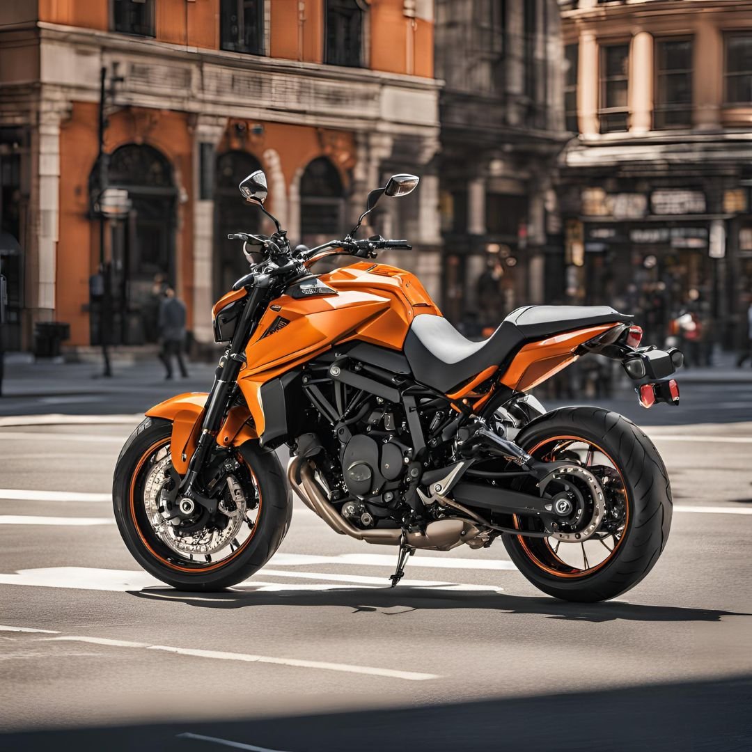 KTM DUKE 790