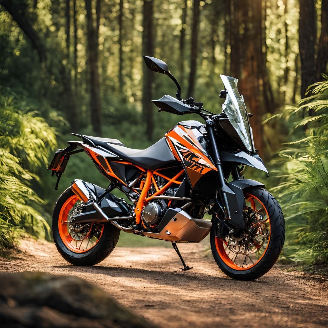 KTM motorcycle