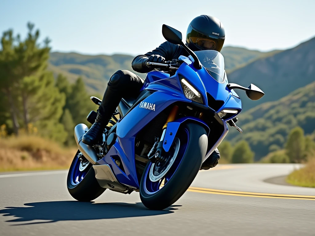 Yamaha YZF–R3