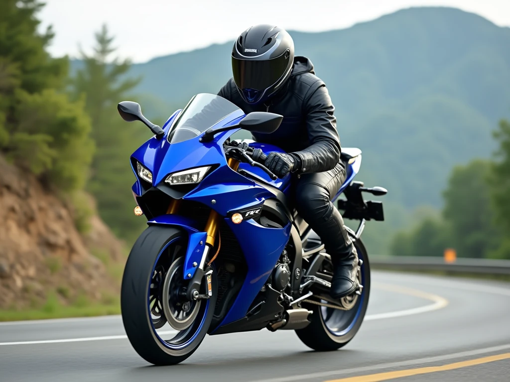 Yamaha YZF–R3