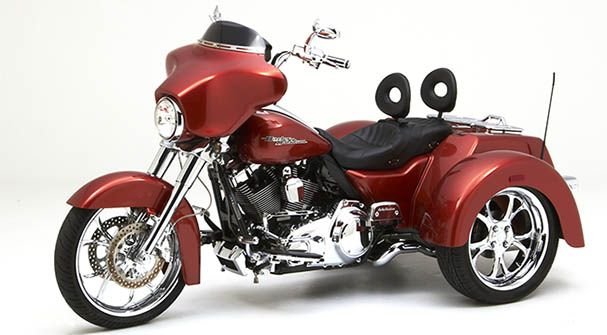 26-18 Harley-Davidson Triglide