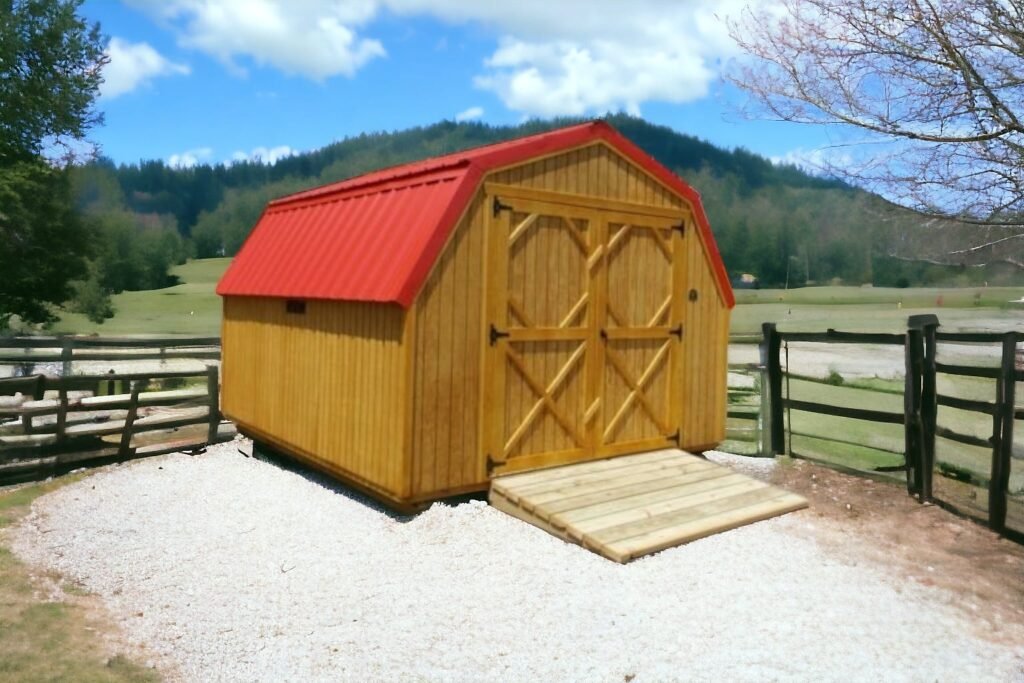 Floor Joist Spacing for a Motorcycle Shed