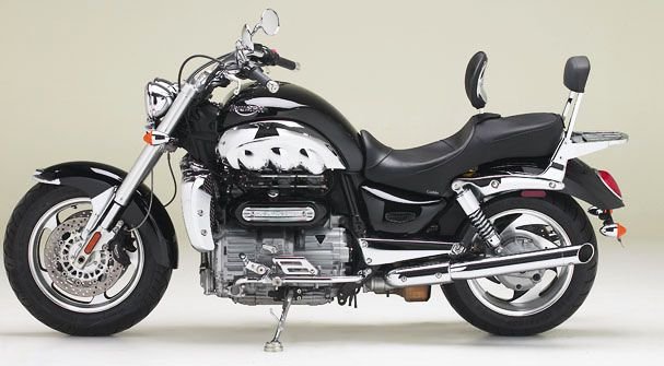 Triumph Rocket III – Dual touring saddle