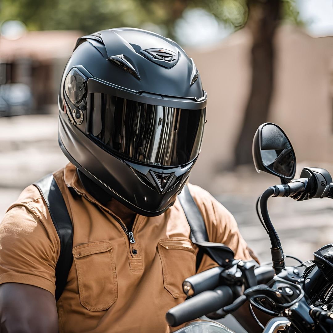 Drive a Motorcycle Under Extreme Heat