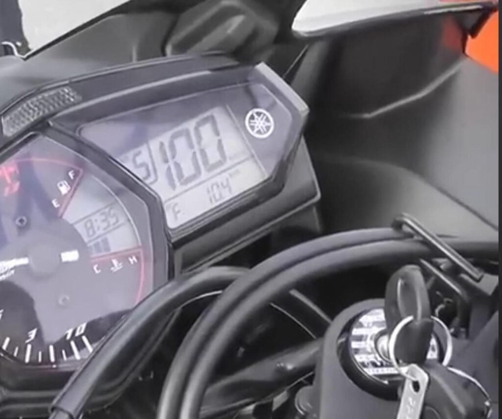 How fast is an R3 motorcycle?