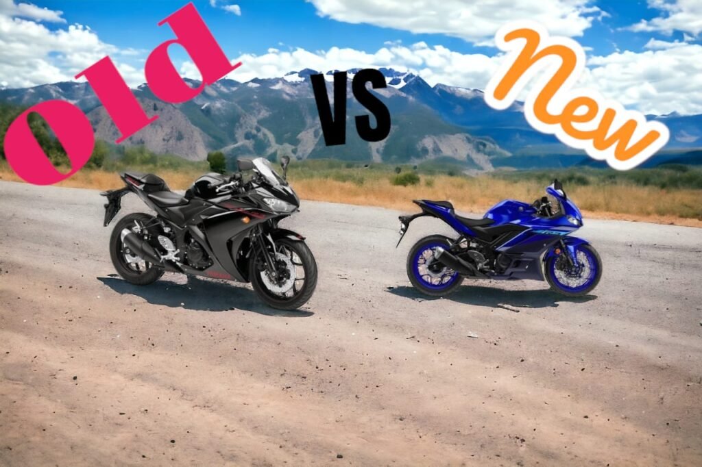 YZF-R3 (2015 vs 2024)