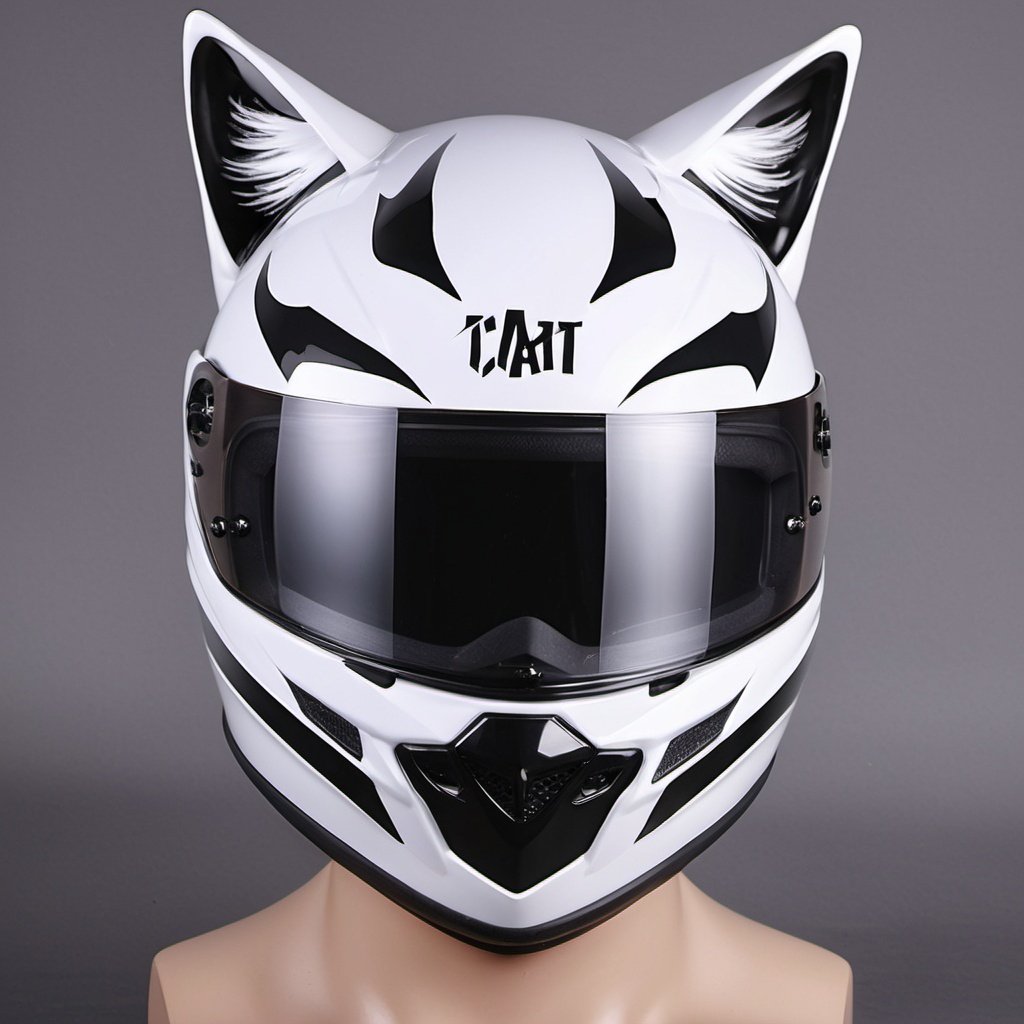 Cat Ear Helmet by Air Graffix