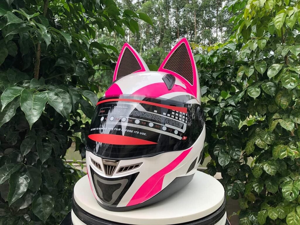 Neko Cat Ears Helmet by Nitrinos