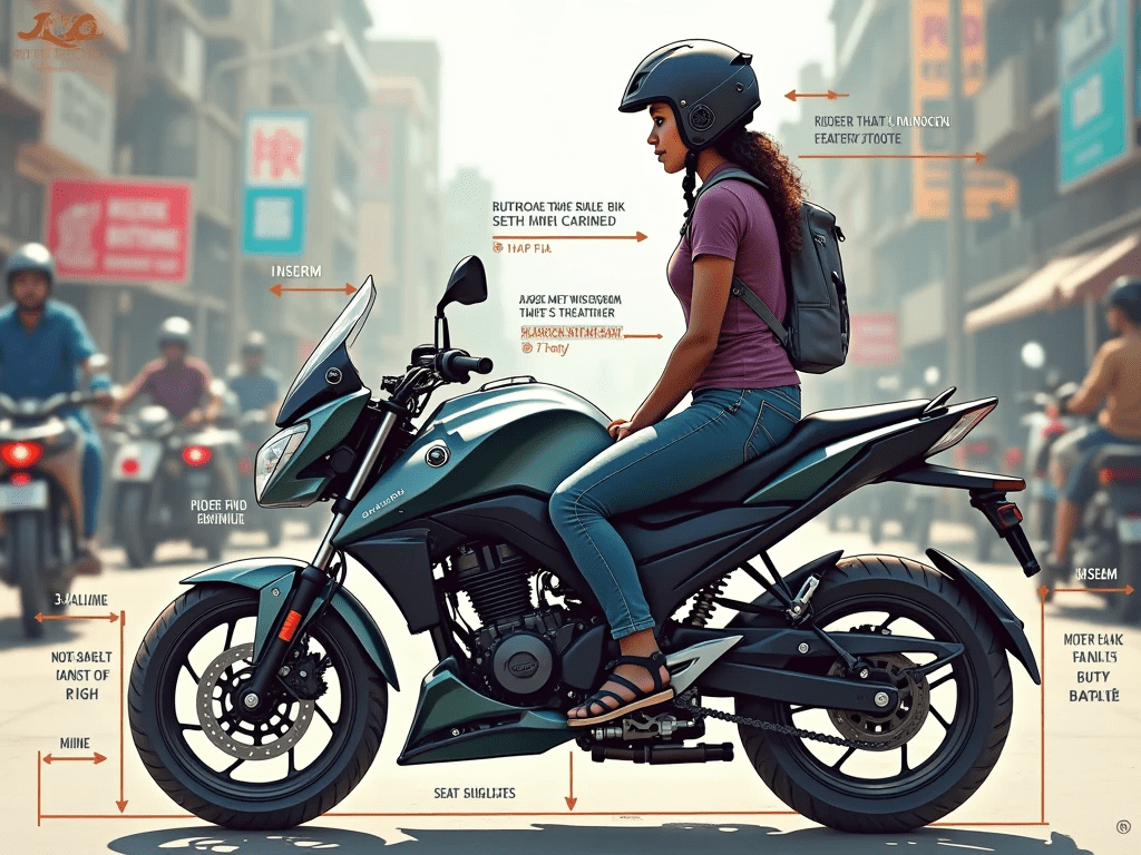 Additional Tips for Choosing a Motorcycle Seat Height for 5'2" in India